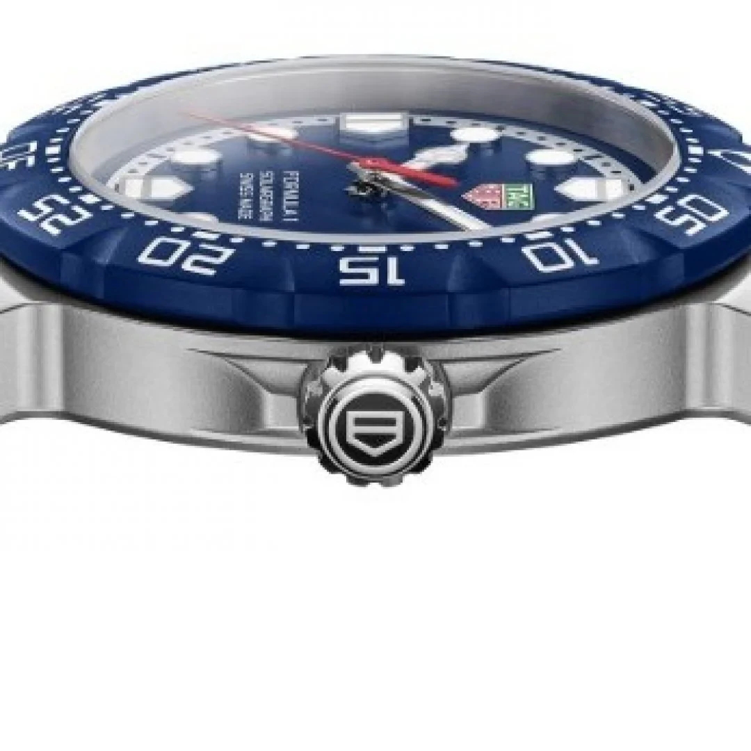 TAG Heuer Formula 1 Solargraph Blue dial 38mm WBY1112.BA0042 Bracelet