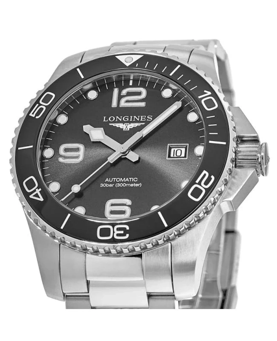 Longines Hydroconquest Automatic Black dial 43mm L3.782.4.56.6