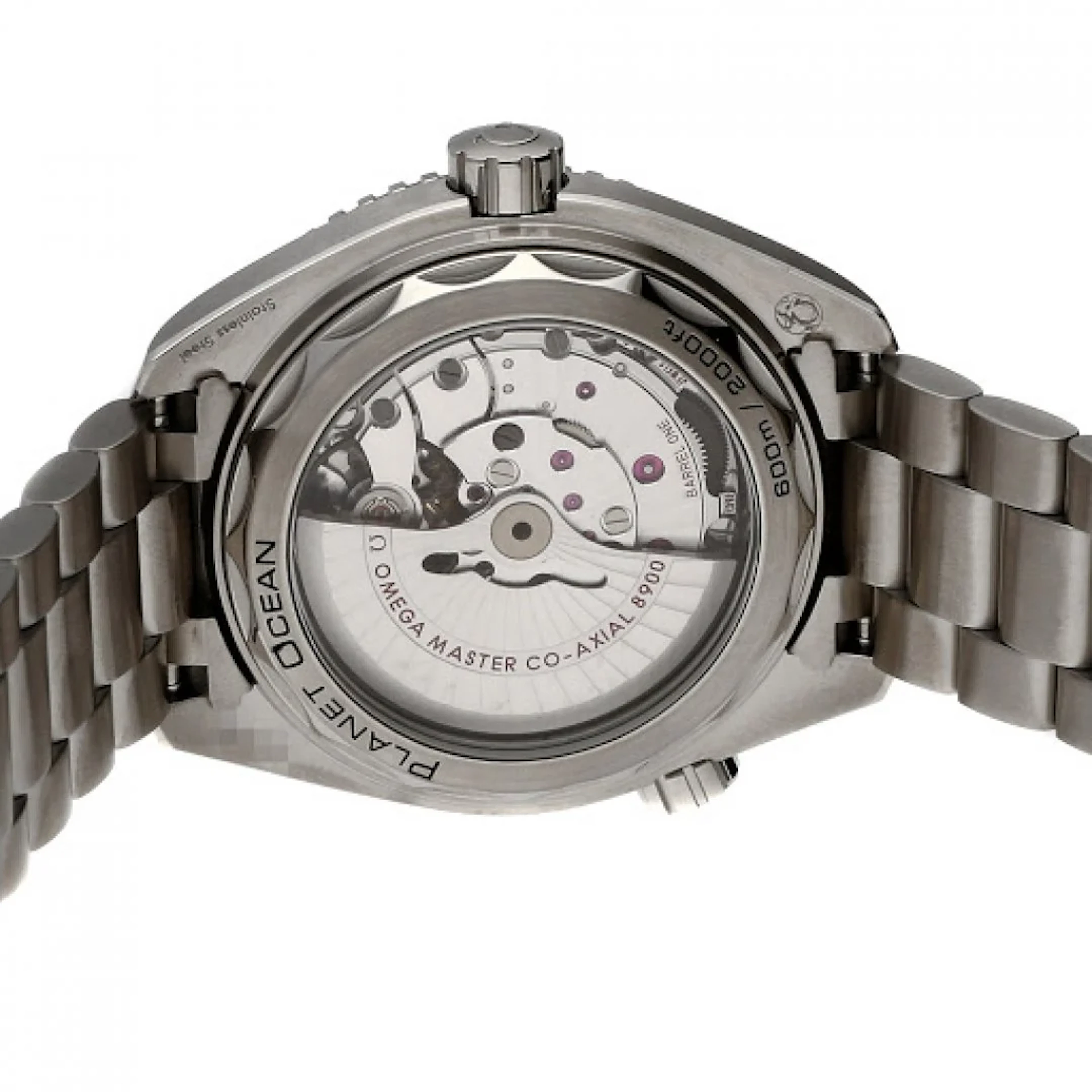 Omega Seamaster Planet Ocean 600m Blue Dial 43.5mm 215.30.44.21.03.001