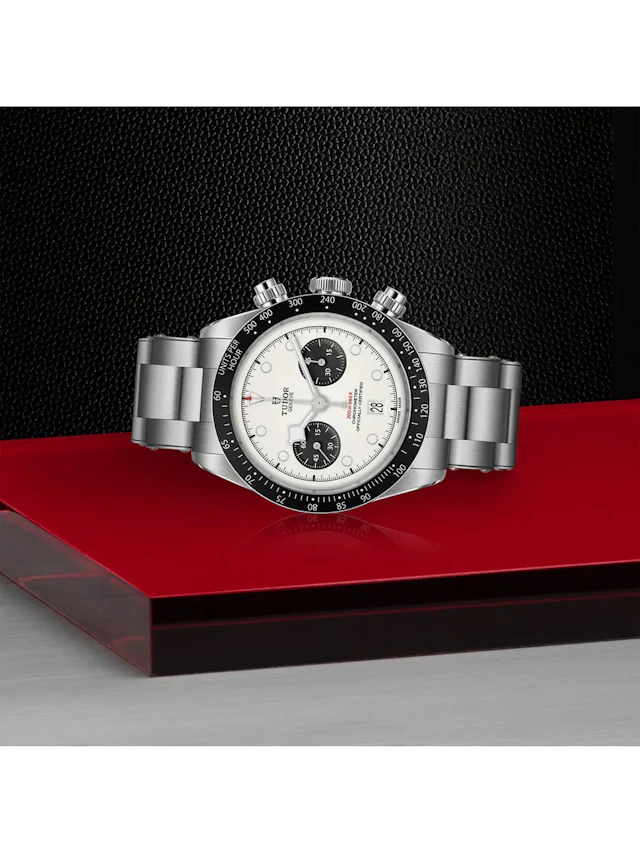 Tudor Black Bay Chrono 41mm white dial M79360N-0012 Bracelet