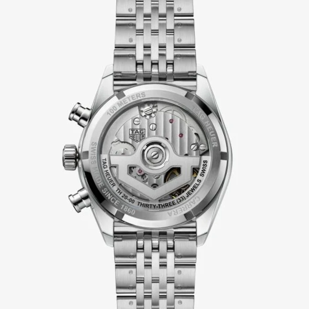 TAG Heuer Tag Heuer Carrera Chronograph 39mm Black dial CBS2210.BA0048