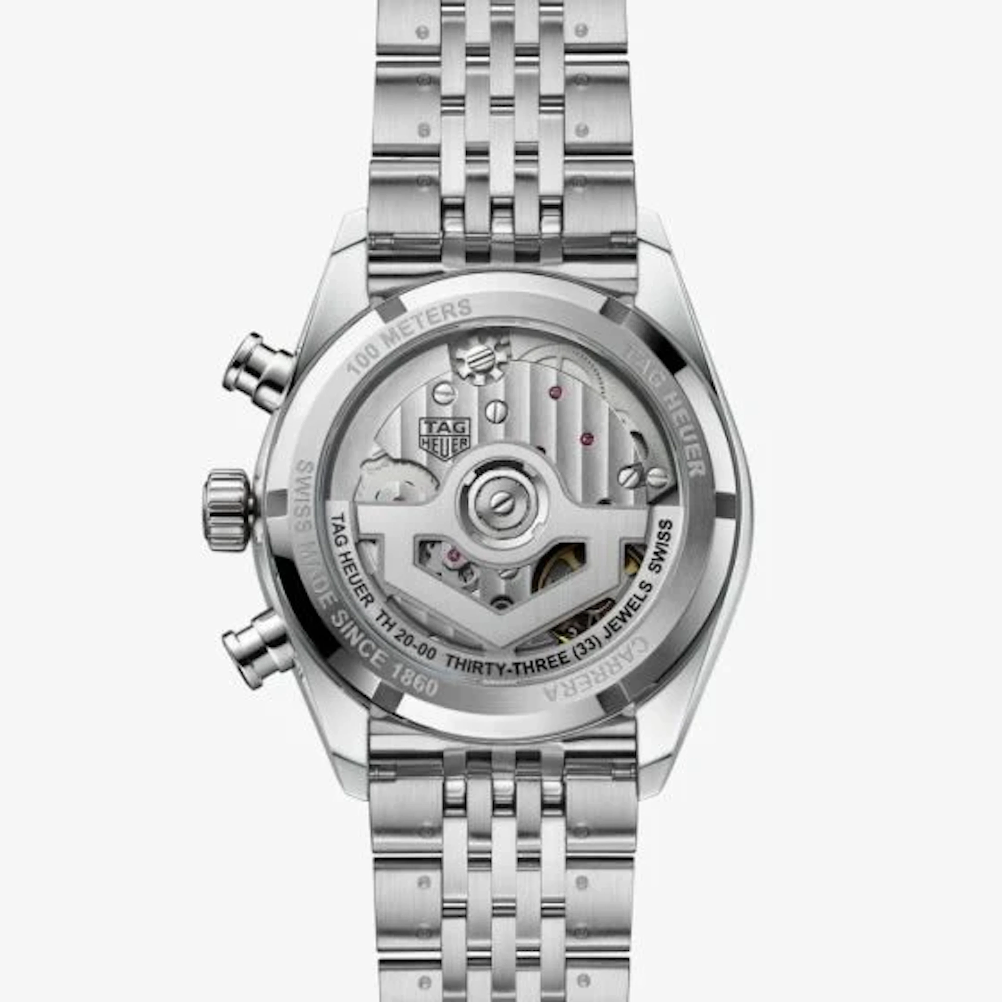 TAG Heuer Tag Heuer Carrera Chronograph 39mm Black dial CBS2210.BA0048