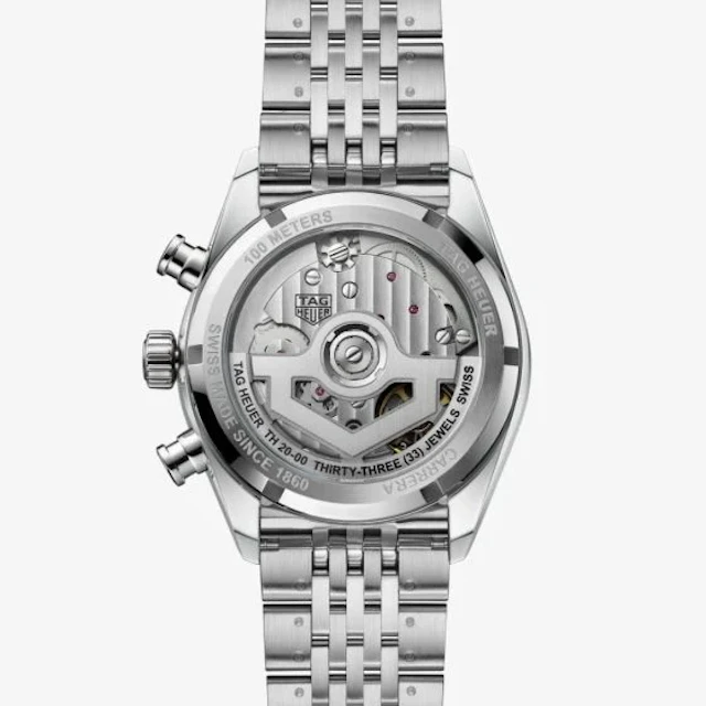 TAG Heuer Tag Heuer Carrera Chronograph 39mm Black dial CBS2210.BA0048