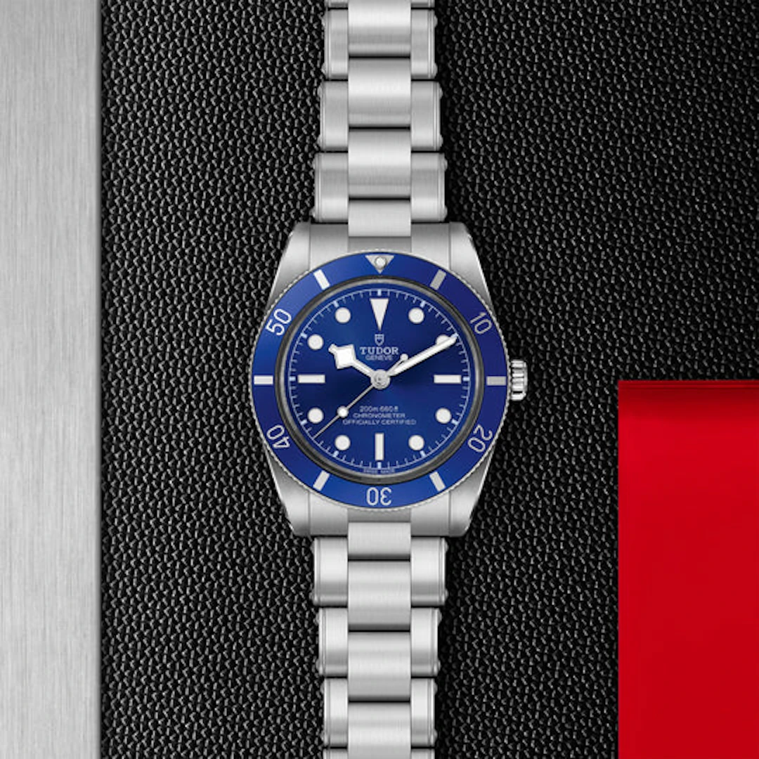 Tudor Black Bay 54 Blue dial 37mm M79000B-0001 steel bracelet