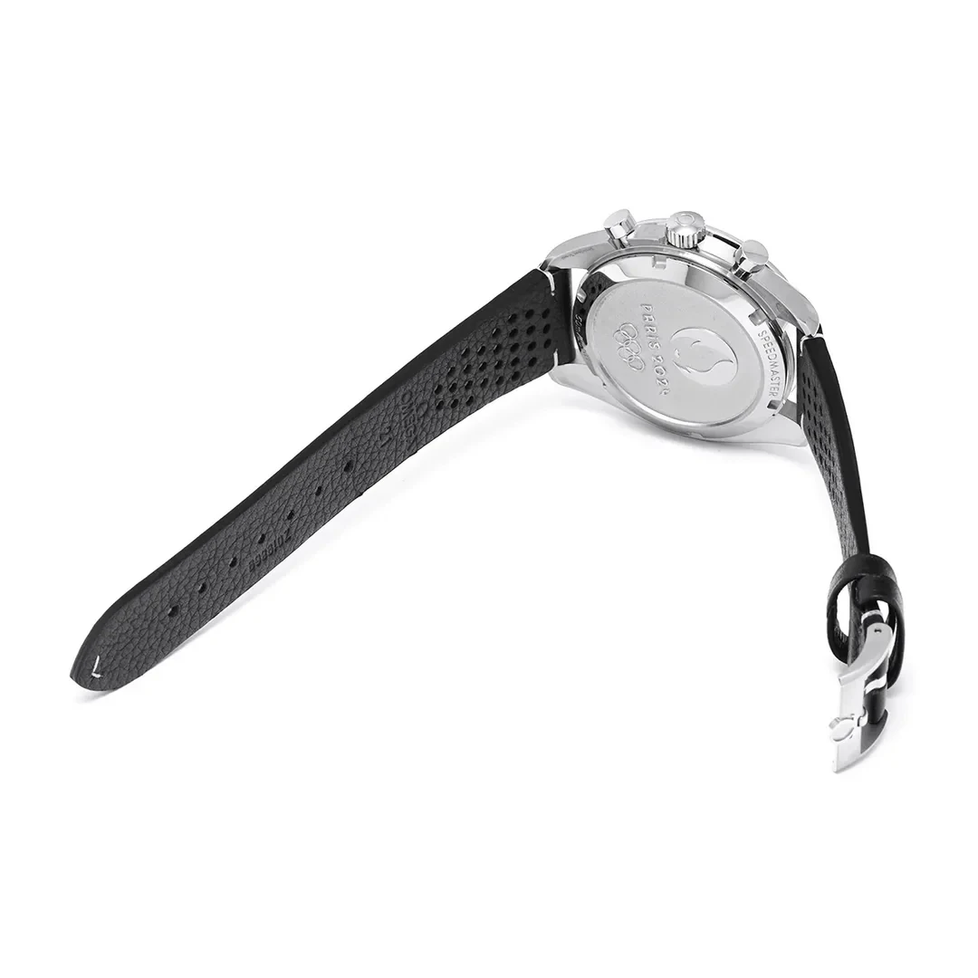 Omega Paris Olympic Chronometer Silver dial 43mm 522.32.43.51.02.001