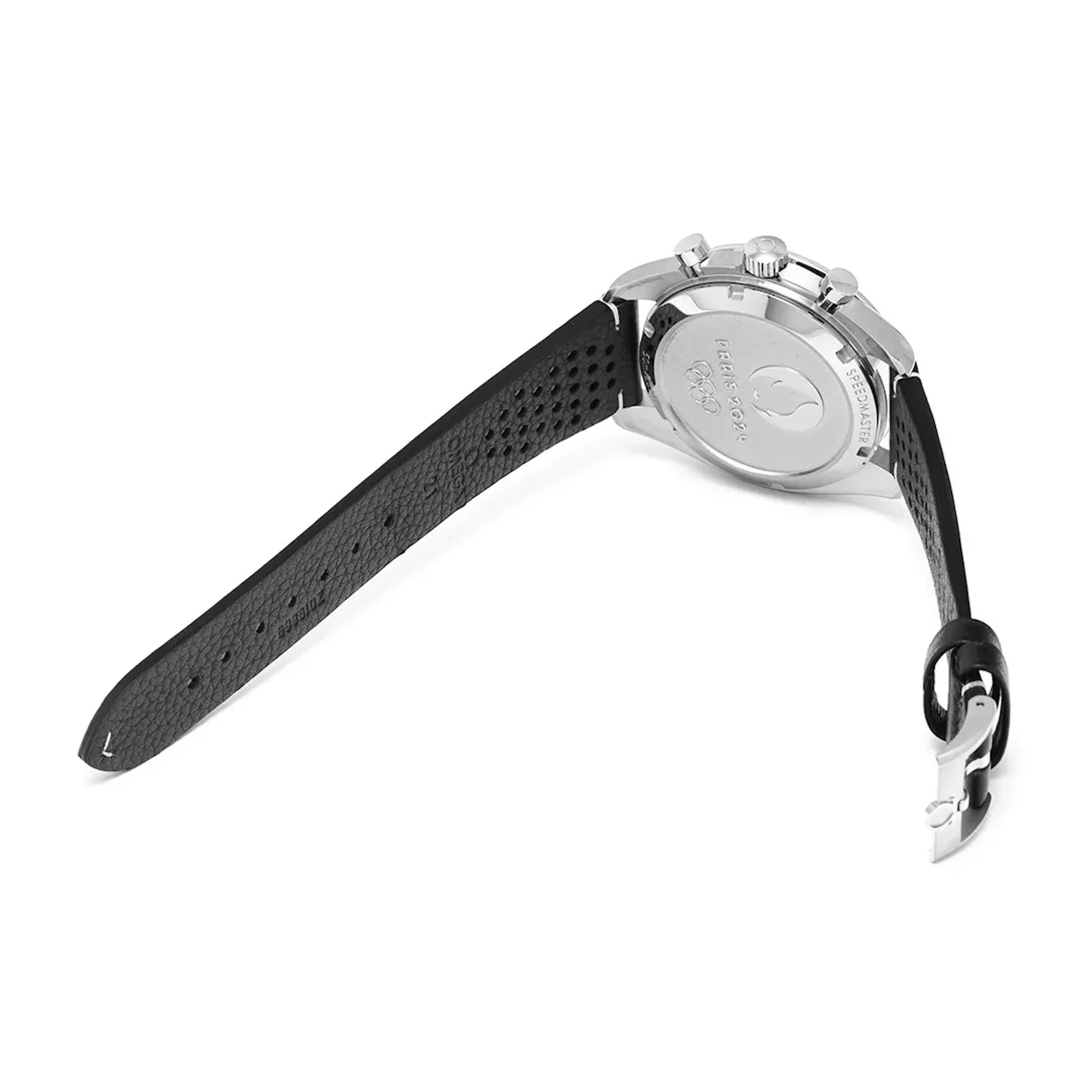 Omega Paris Olympic Chronometer Silver dial 43mm 522.32.43.51.02.001