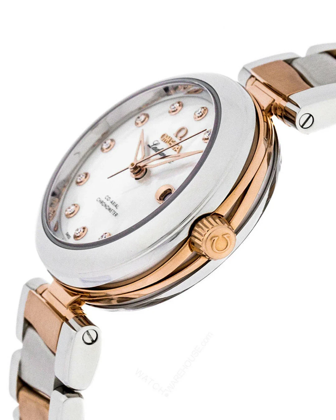 Omega De Ville Ladymatic MOP dial 34 425.20.34.20.55.004