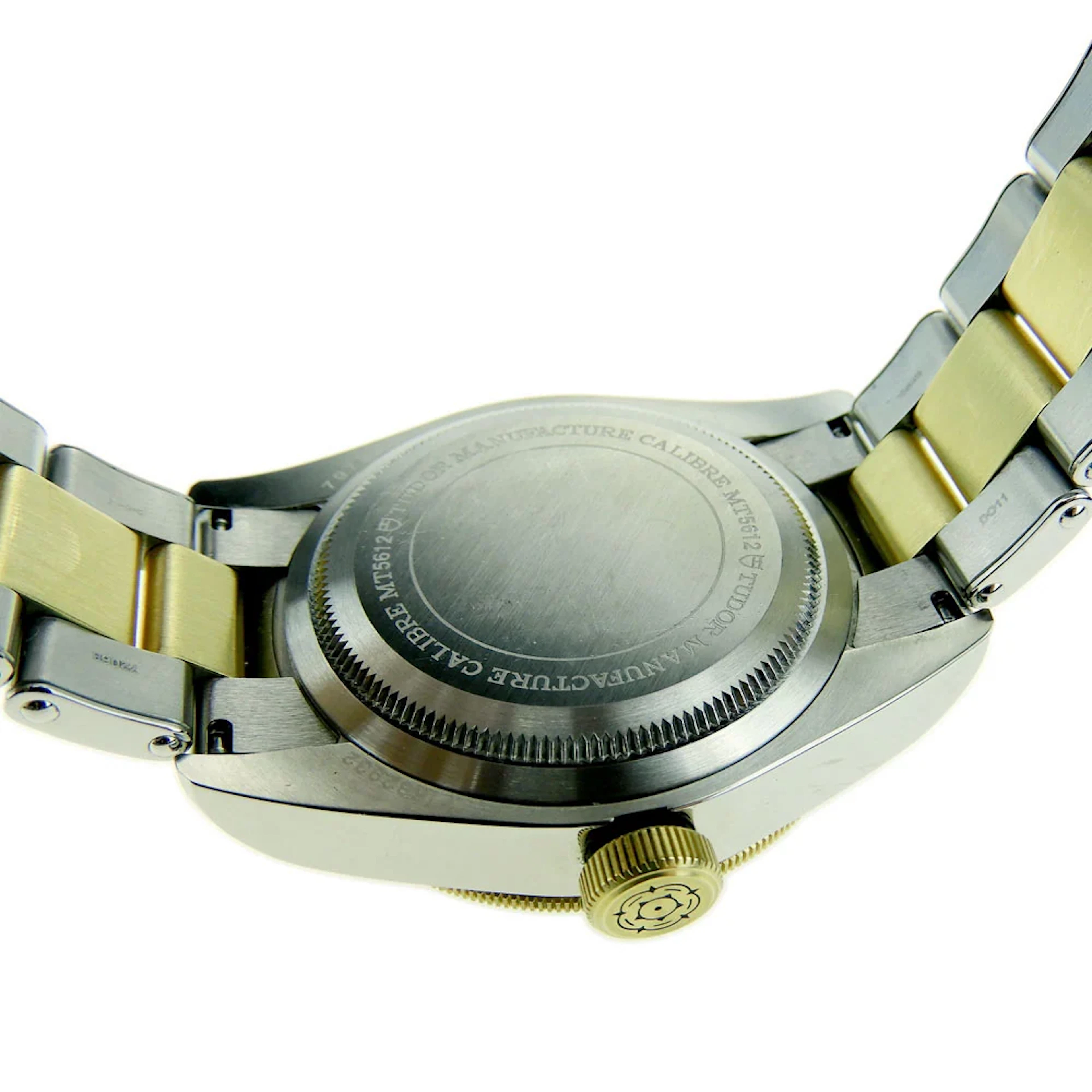 Tudor Black Bay S&G 41mm Heritage Bracelet Steel/Gold M79733N-0008