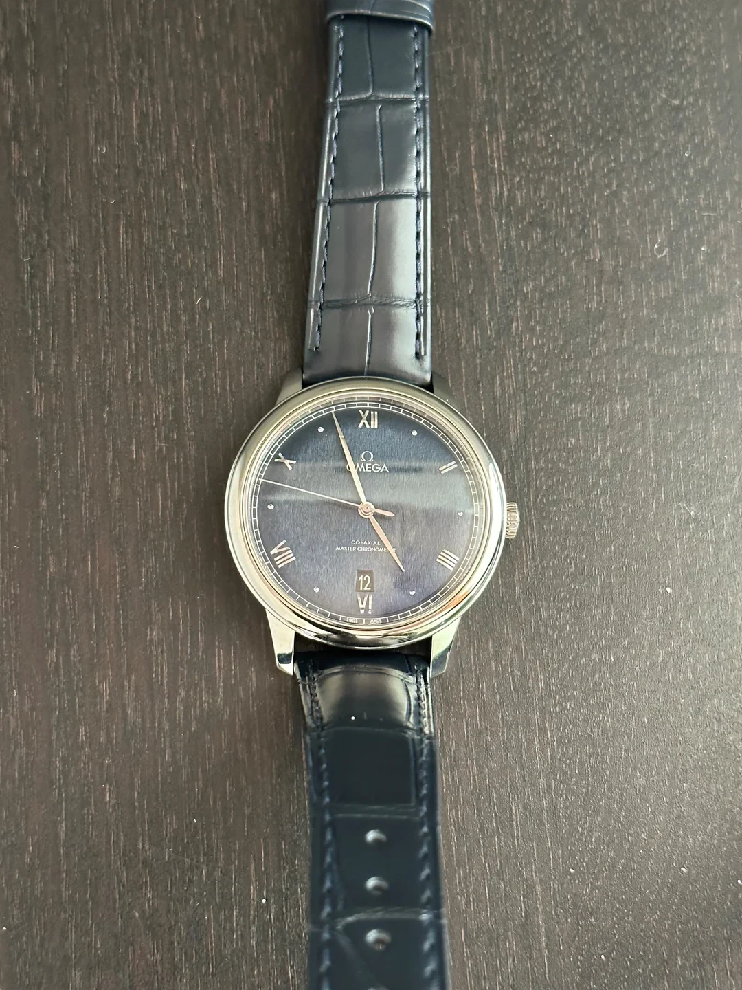 Omega De Ville Prestige CO-AXIAL Blue Dial 40mm 434.13.40.20.03.001