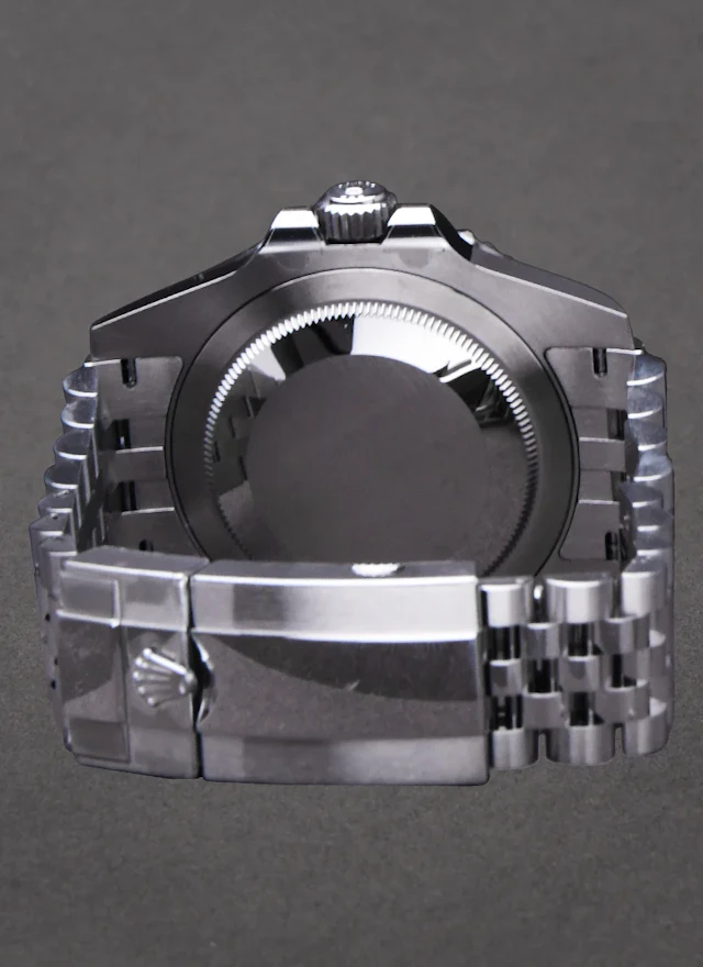 Rolex GMT-Master II Black dial Jubilee Bracelet 40mm 126710GRNR