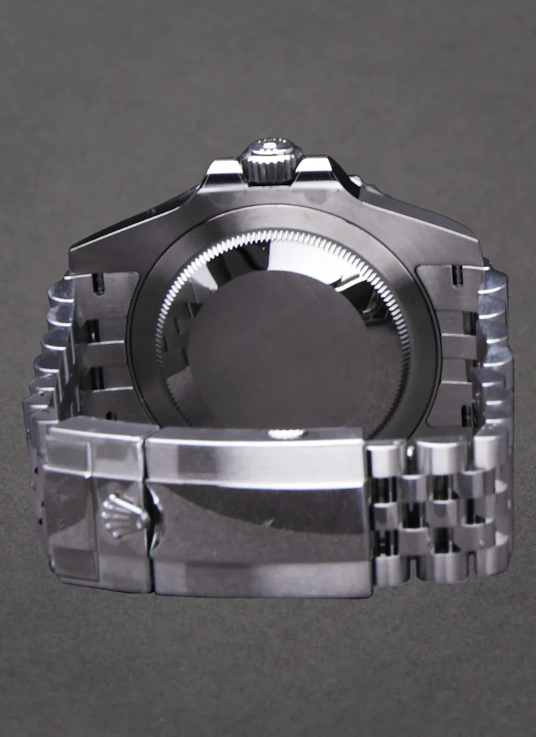 Rolex GMT-Master II Black dial Jubilee Bracelet 40mm 126710GRNR