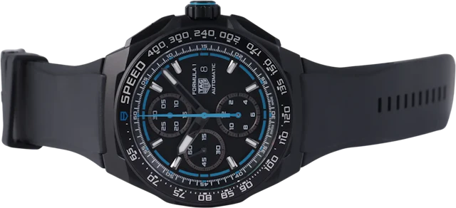 TAG Heuer Formula 1 Chronograph 44mm Blk/Blu dial CBZ2084.FT8097