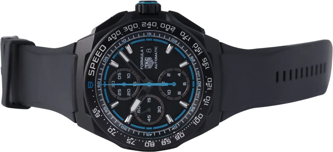 TAG Heuer Formula 1 Chronograph 44mm Blk/Blu dial CBZ2084.FT8097