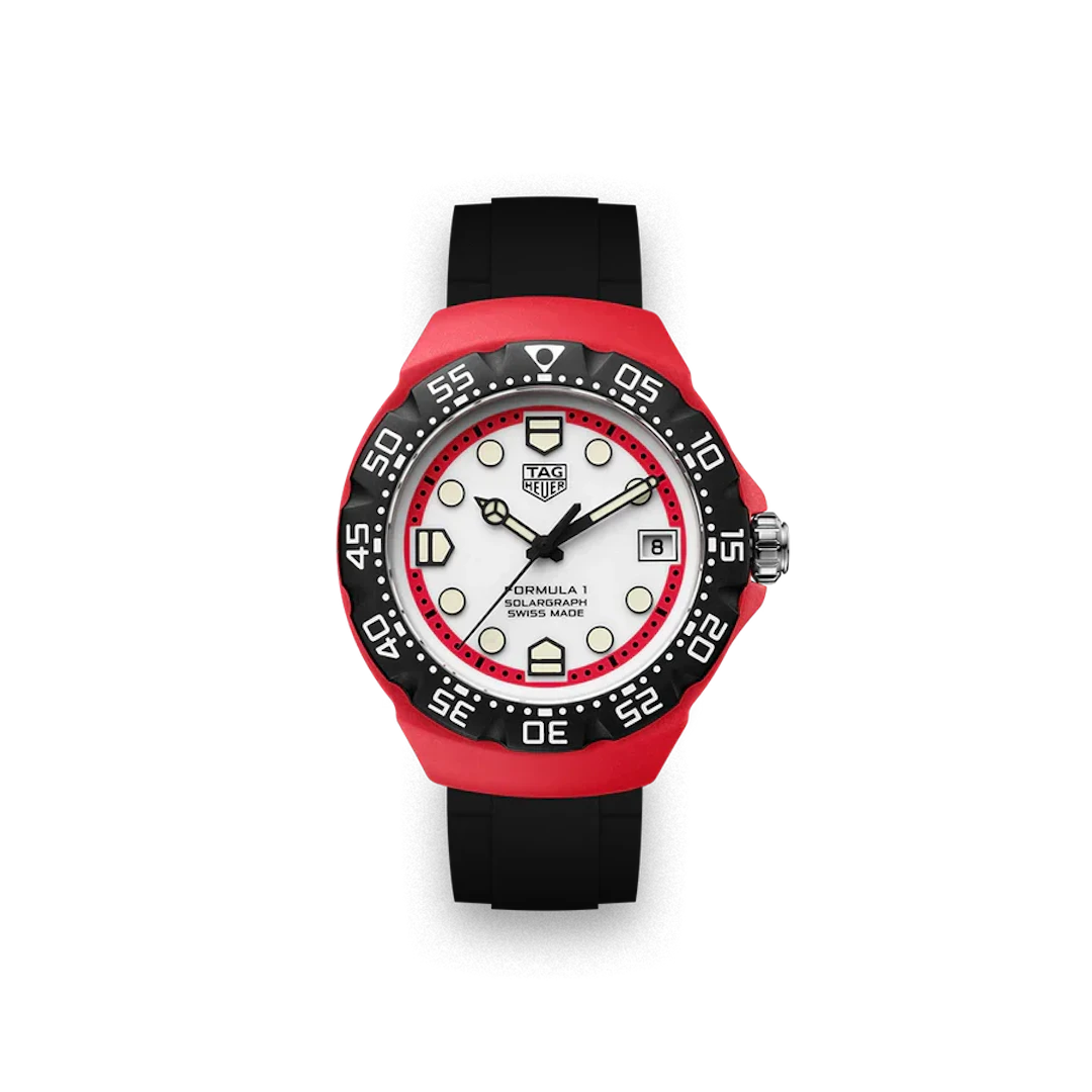 TAG Heuer Formula 1 Solargraph White dial 38mm WBY1161.FT8086