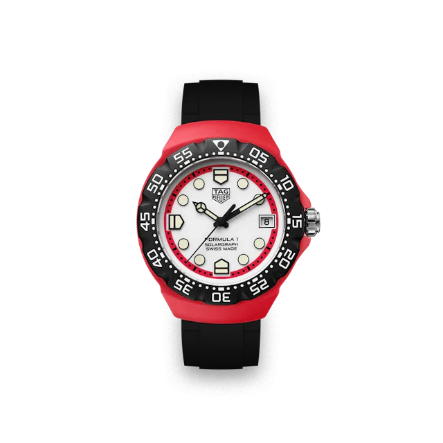 TAG Heuer Formula 1 Solargraph White dial 38mm WBY1161.FT8086