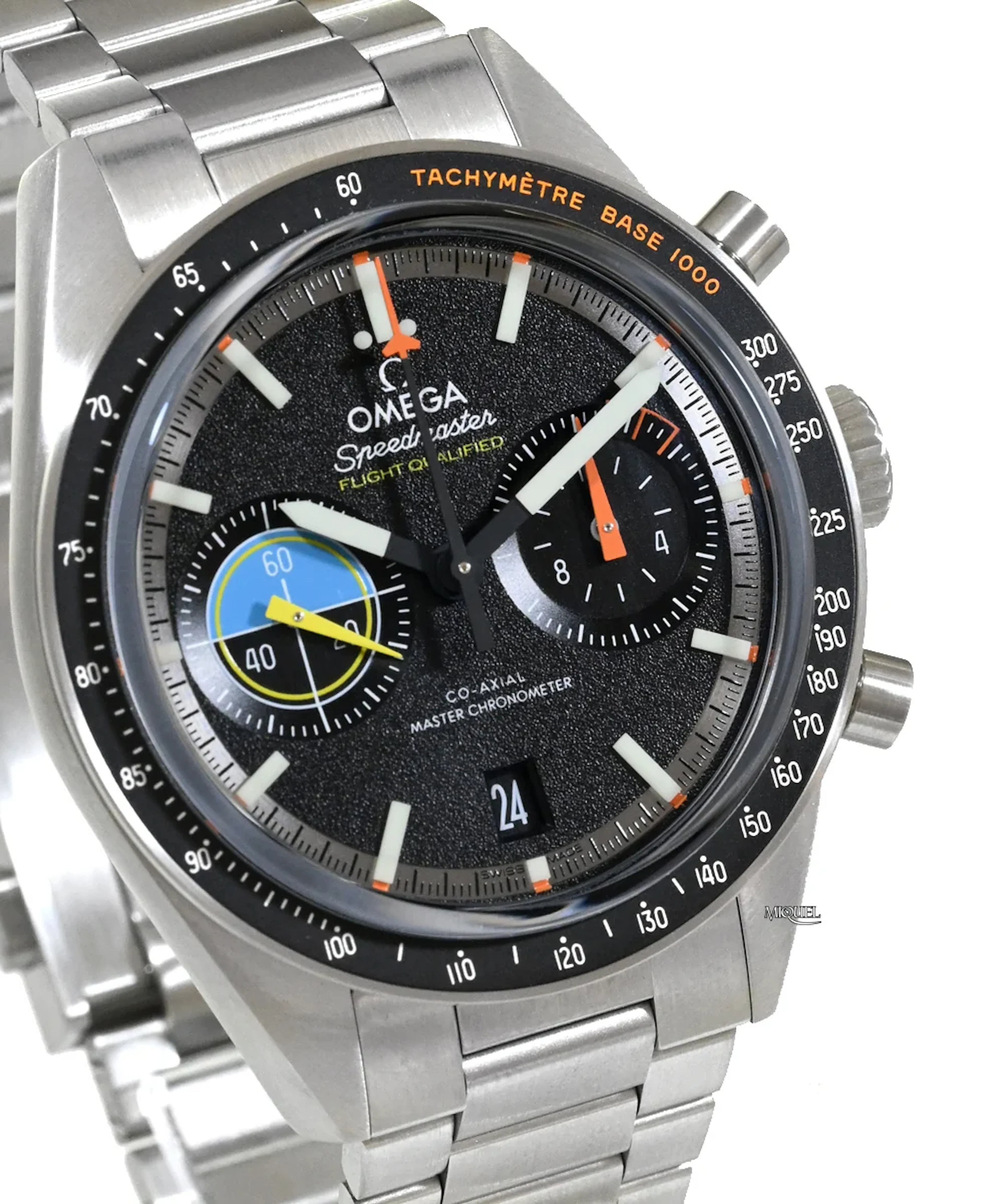 Omega Speedmaster Pilot black dial 40mm 332.10.41.51.01.002