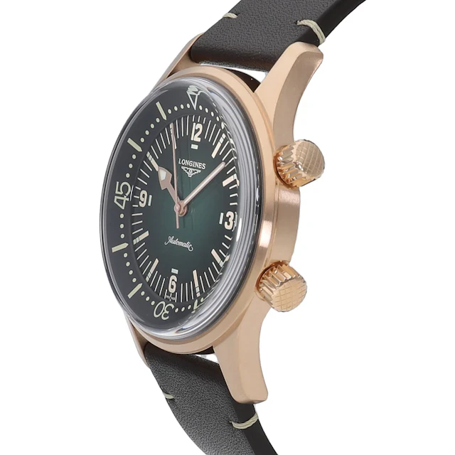 Longines Legend Diver Green Dial Automatic 42mm L3.774.1.50.2