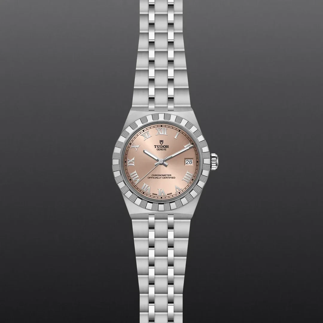 Tudor Royal Salmon dial 36mm M2836C1A0-0105 Bracelet