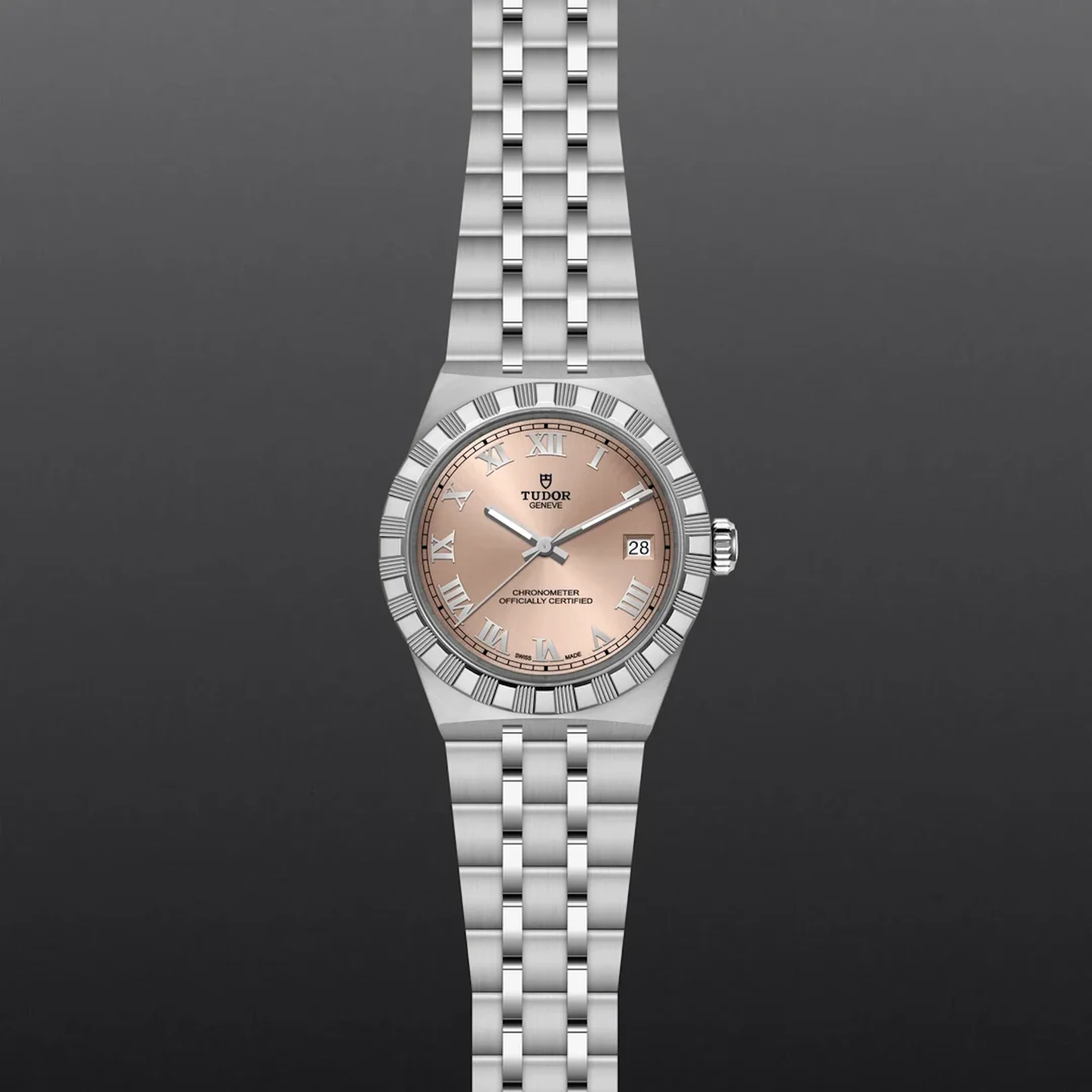 Tudor Royal Salmon dial 36mm M2836C1A0-0105 Bracelet