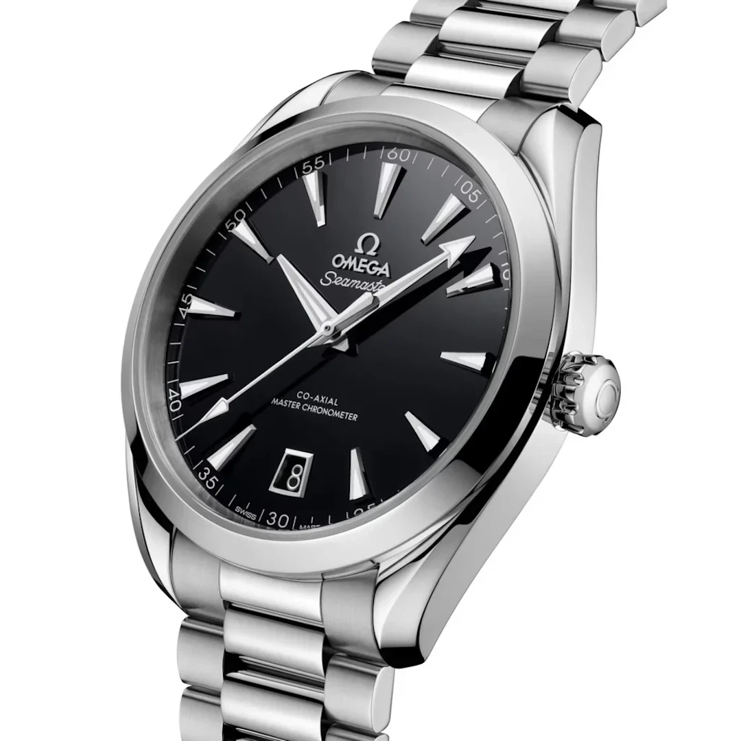 Omega Seamaster Aqua Terra black dial 41 mm 220.10.41.21.01.002