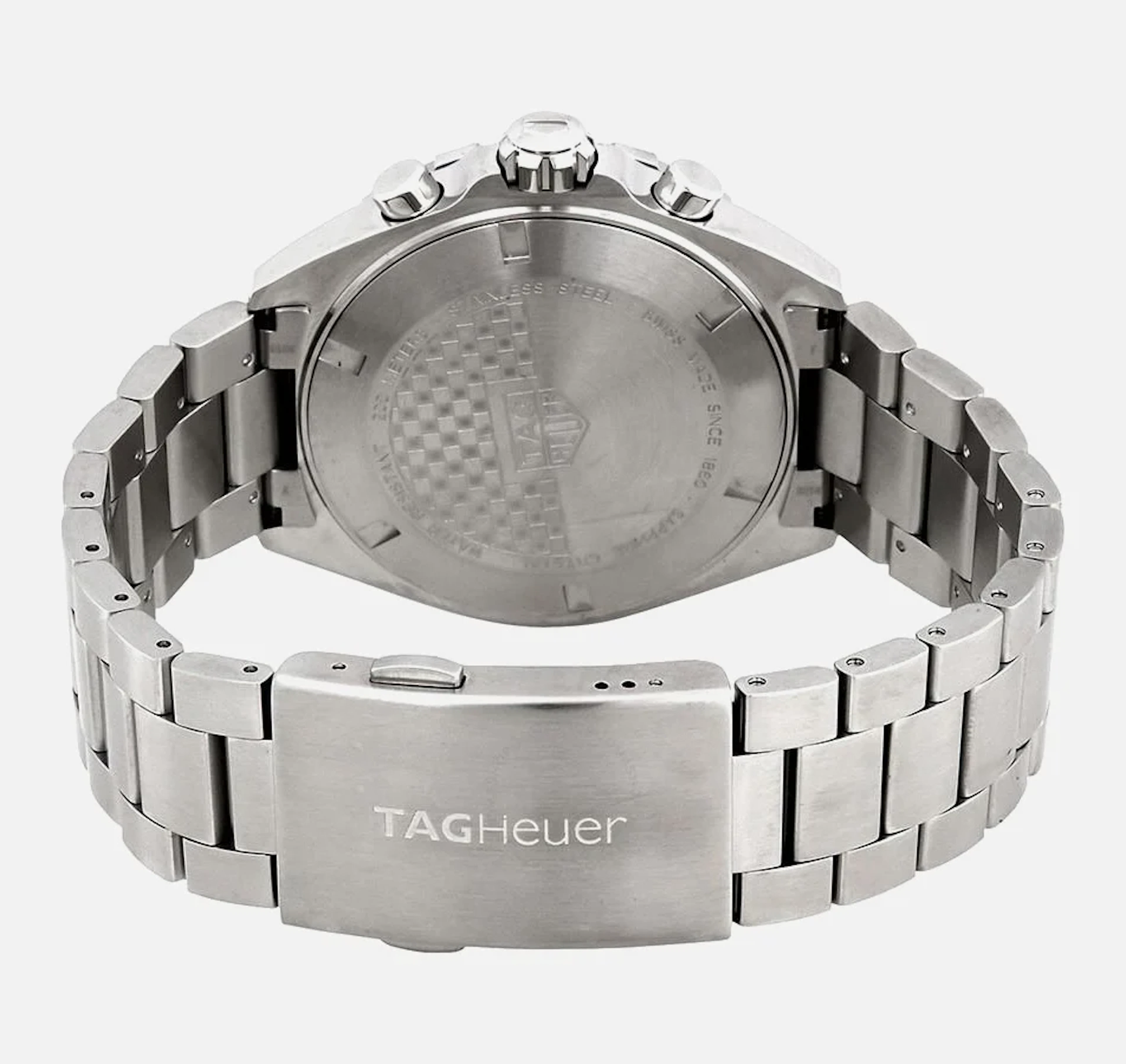 TAG Heuer Formula1 Chronograph Blue dial 43 CAZ1014.BA0842 Bracelet