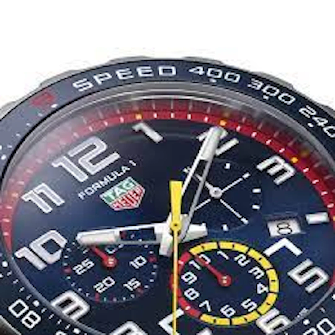 TAG Heuer 1X Red Bull Racing Formula 43mm Bracelet Ref#CAZ101AL.BA0842