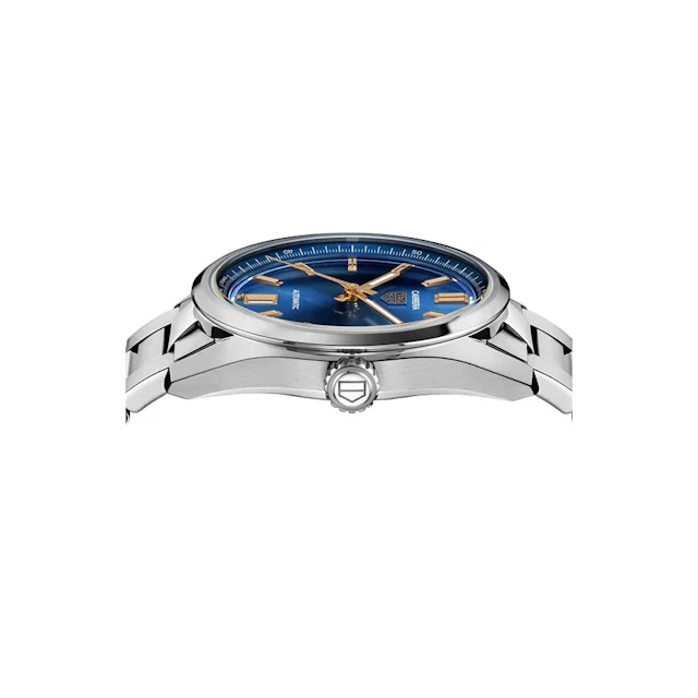 TAG Heuer Carrera Date Blue dial 36 WBN2311.BA0001
