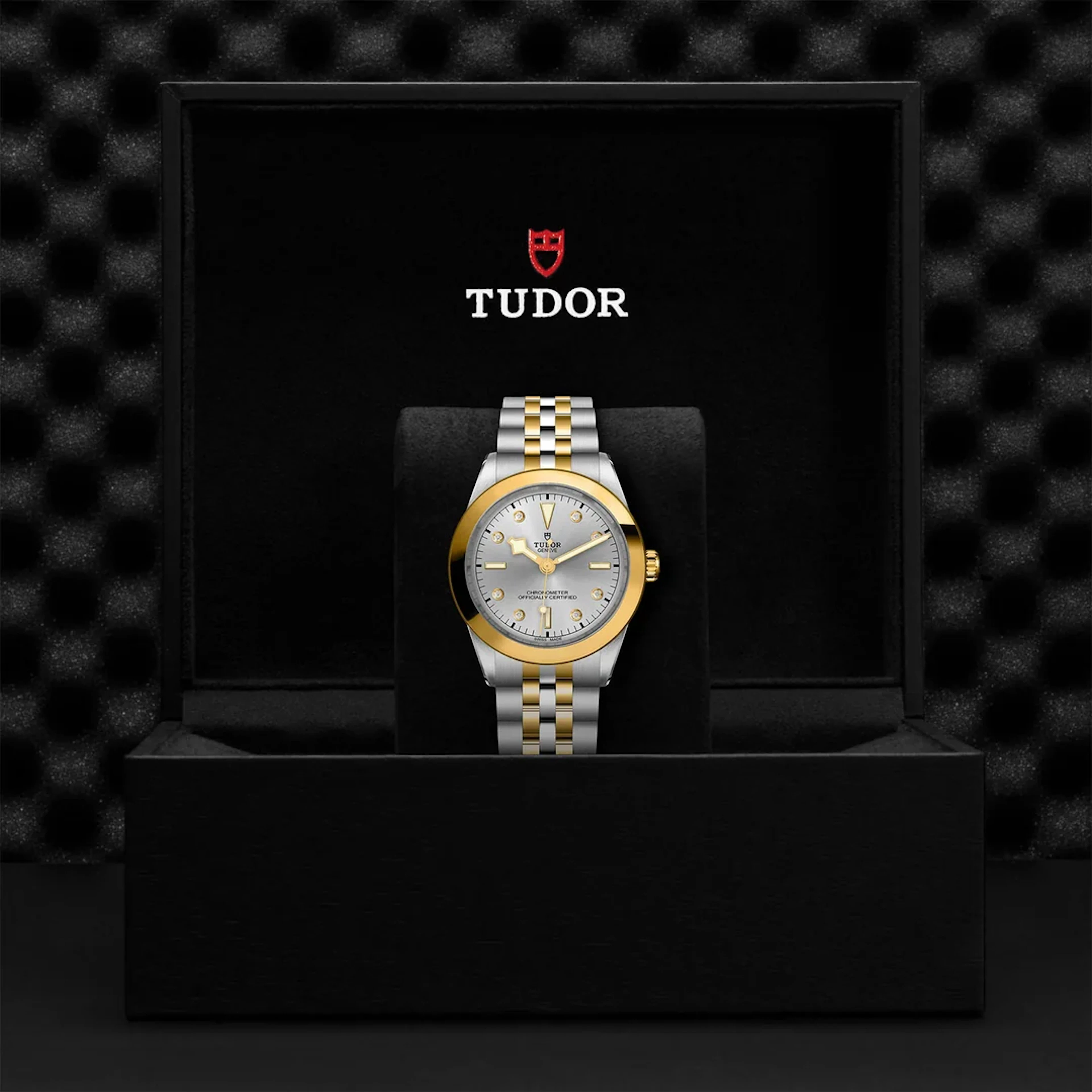 Tudor Black Bay 39 Blk dial w/diamond hour markers 39mm M79663-0006 Bracelet