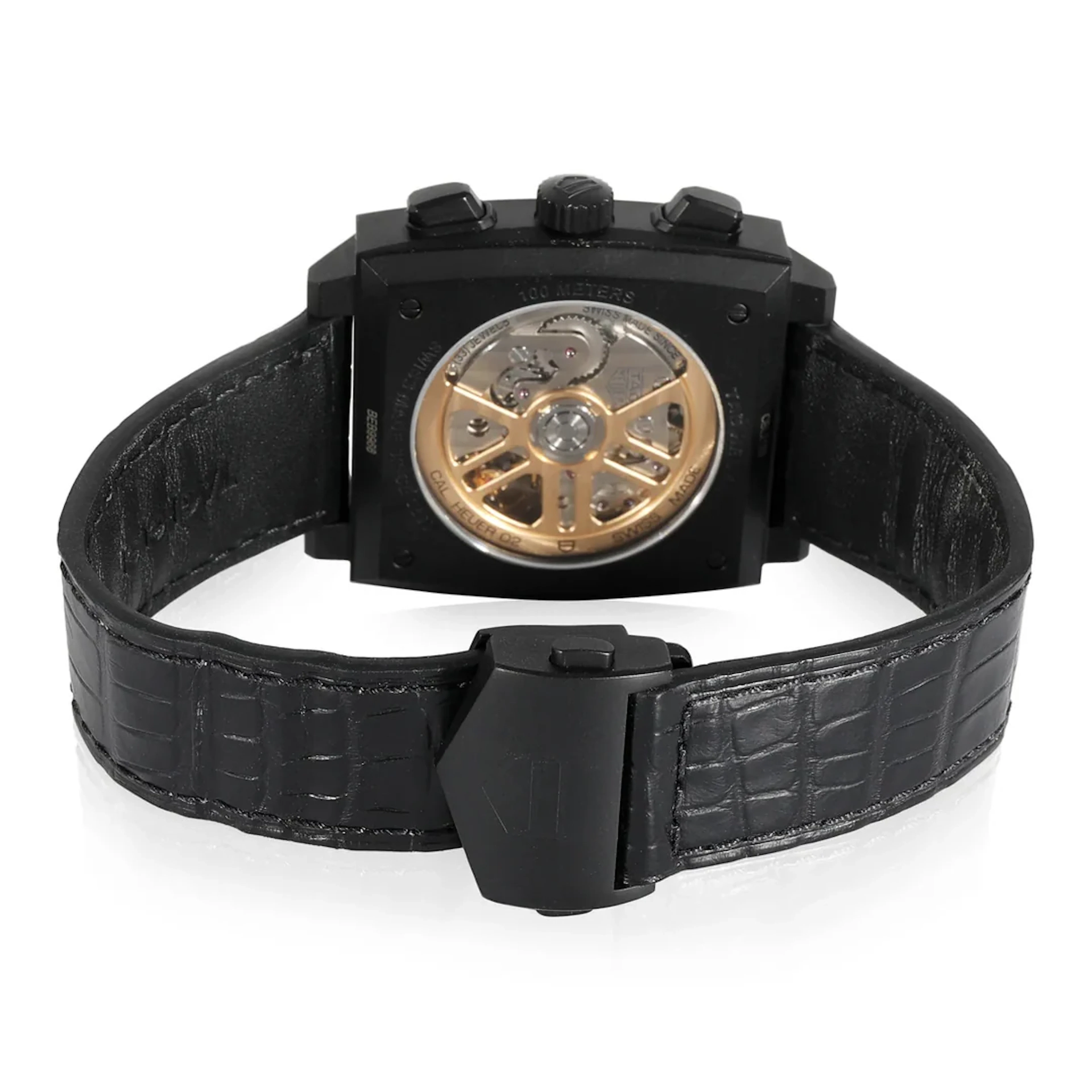 TAG Heuer Monaco Dark Lord Chronograph 39mm CBL2180.FC6497