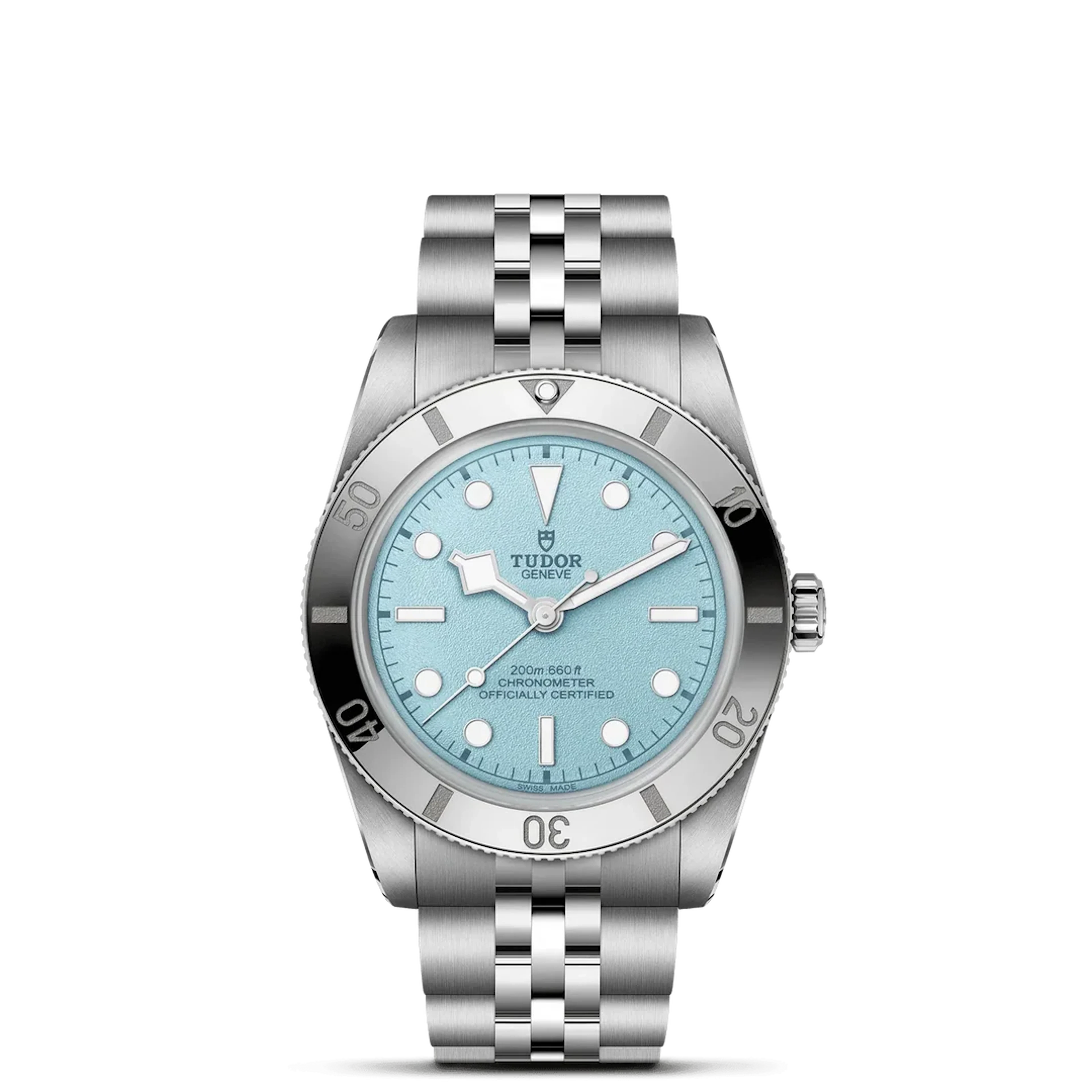 Tudor Black Bay 54 Lt Blue dial 37mm M79000-0001 Bracelet