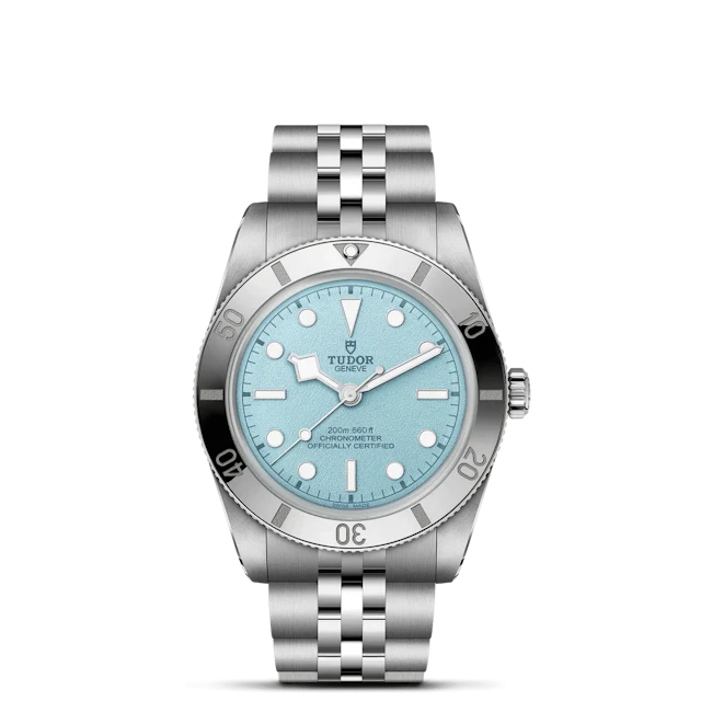 Tudor Black Bay 54 Lt Blue dial 37mm M79000-0001 Bracelet