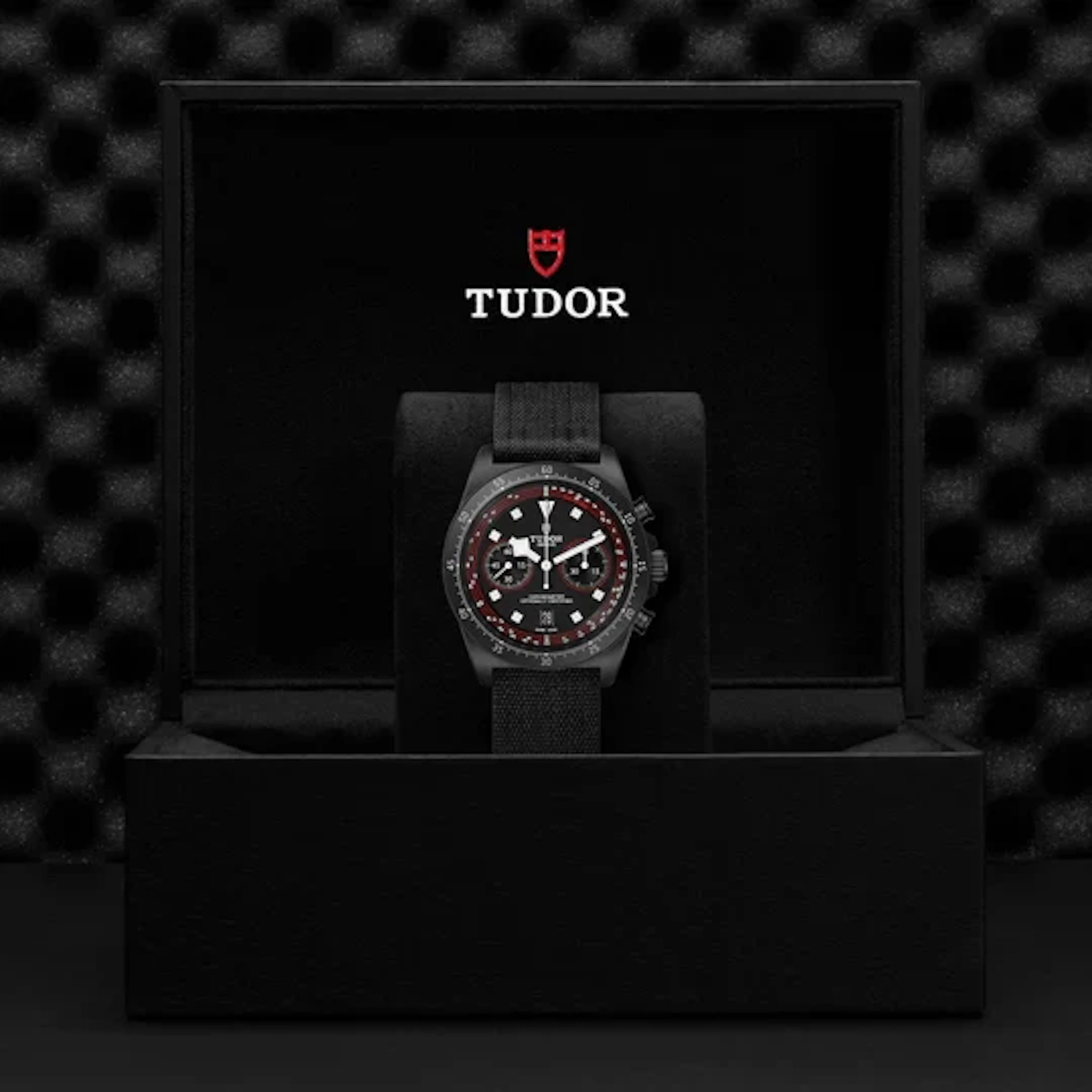Tudor Pelagos FXD Chrono Black dial 43 mm M25827KN-0001