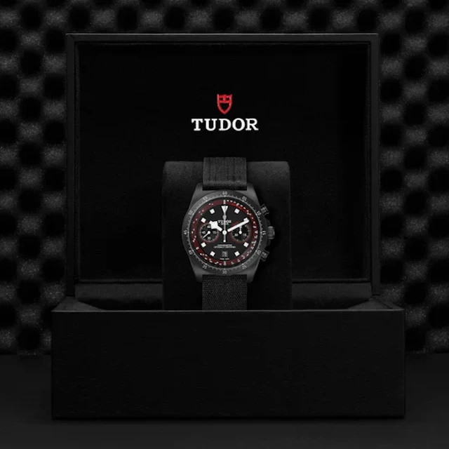 Tudor Pelagos FXD Chrono Black dial 43 mm M25827KN-0001