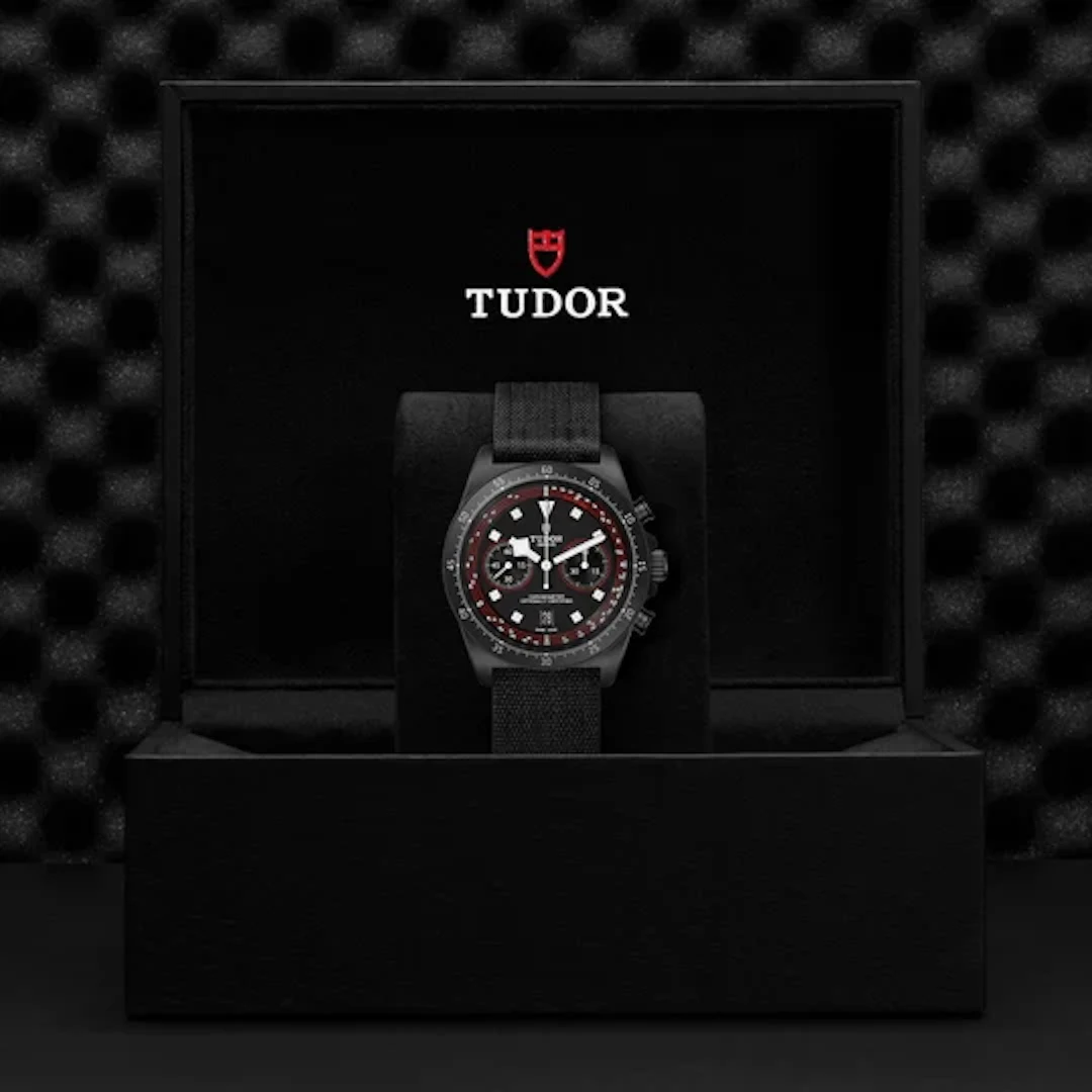 Tudor Pelagos FXD Chrono Black dial 43 mm M25827KN-0001