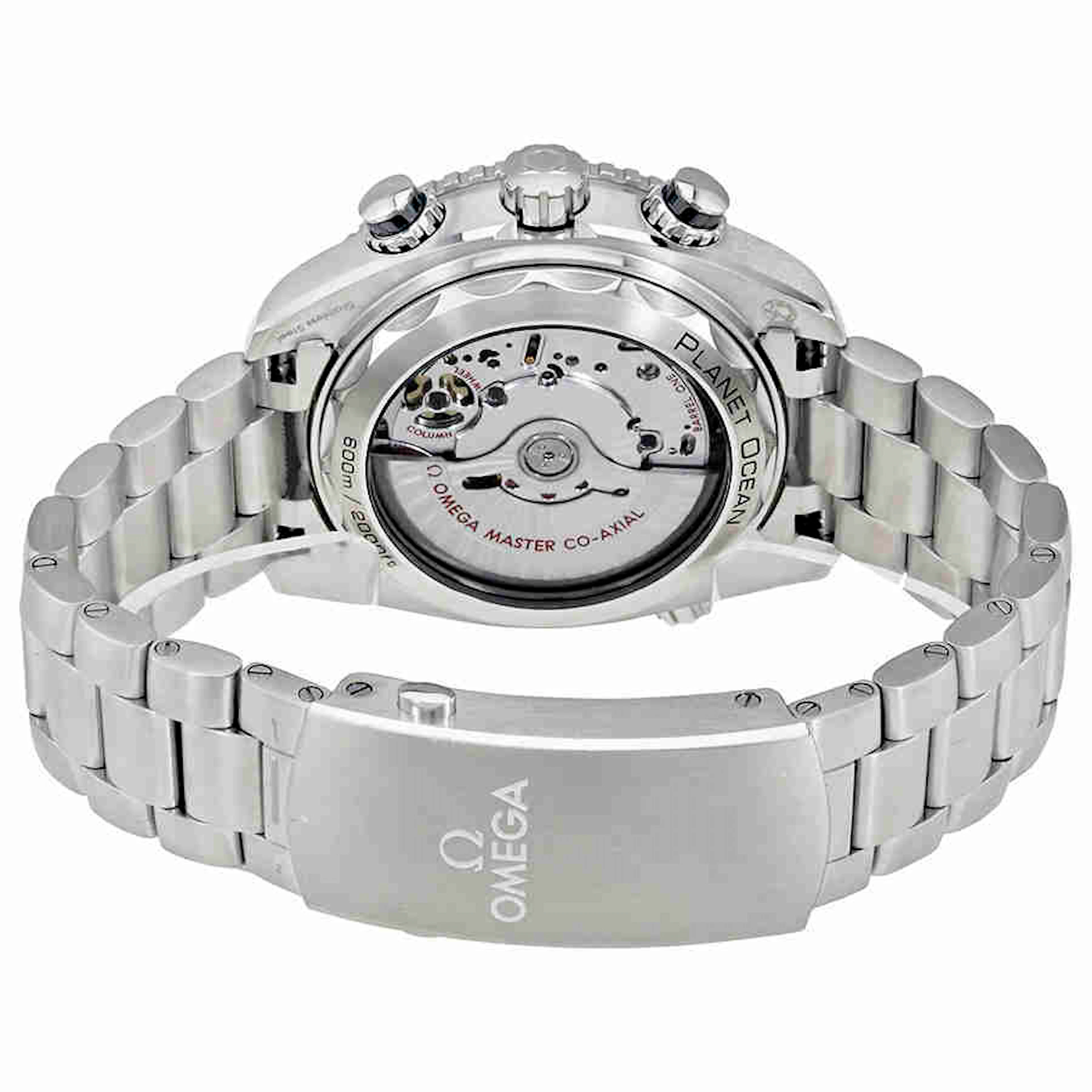 Omega Seamaster Planet Ocean Black Diver 45.5mm 215.30.46.51.01.001