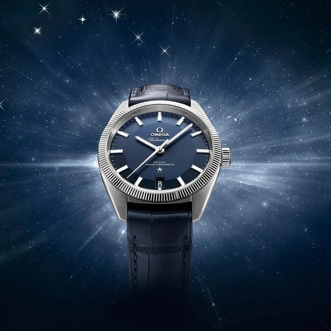 Omega Constellation Globemaster Blue dial 39mm 130.33.39.21.03.001