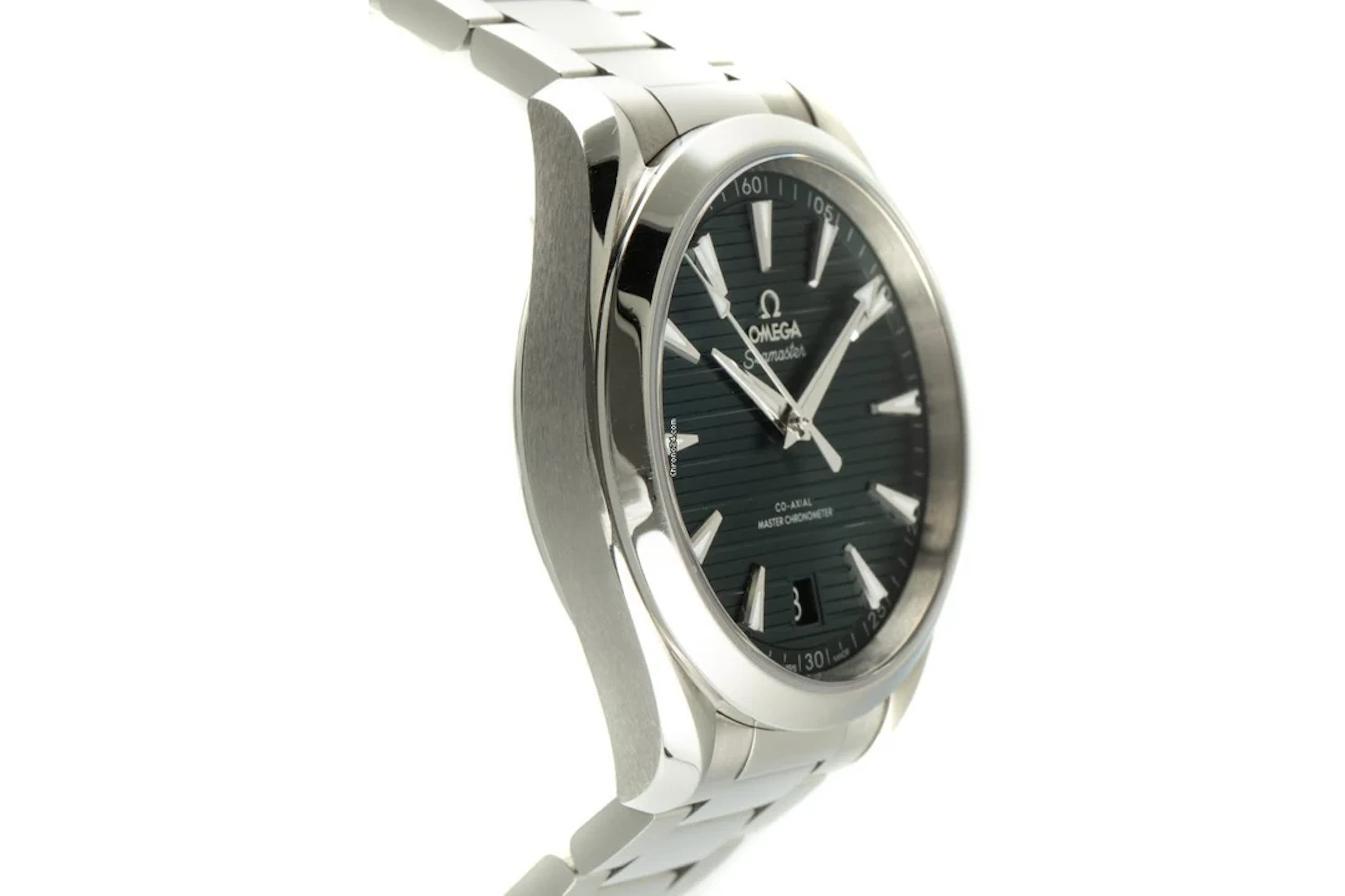 Omega Seamaster Aqua Terra Green Dial 150M 41mm 220.10.41.21.10.001