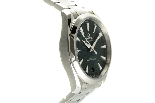 Omega Seamaster Aqua Terra Green Dial 150M 41mm 220.10.41.21.10.001