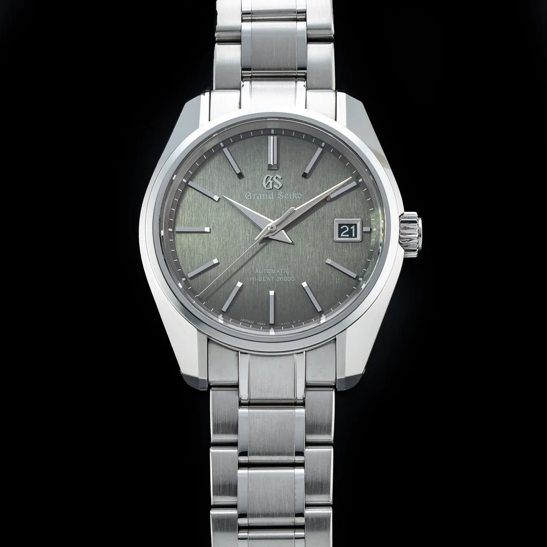 Grand Seiko Hi-Beat 36000 Grey dial 40mm SBGH279 Bracelet