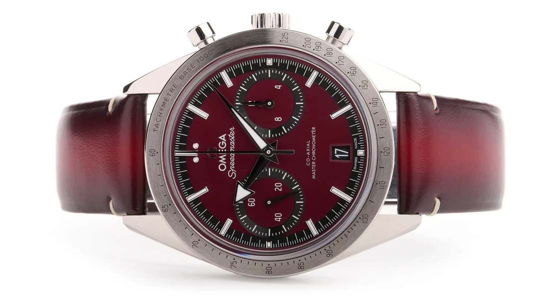 Omega Speedmaster '57 Chronograph Burg dial 40.5mm 332.12.41.51.11.001