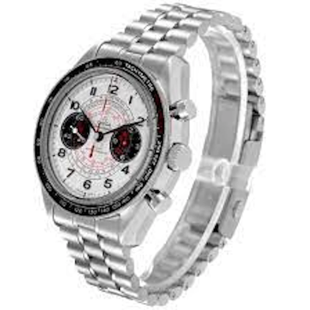 Omega Chronoscope Master Chronometer White 43mm 329.30.43.51.02.002