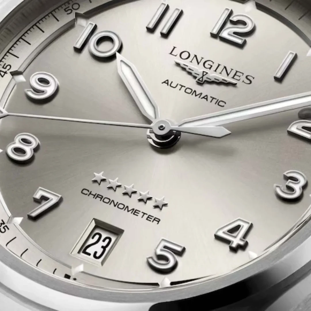 Longines Spirit Champagne dial 37 mm L3.410.4.63.6 Bracelet