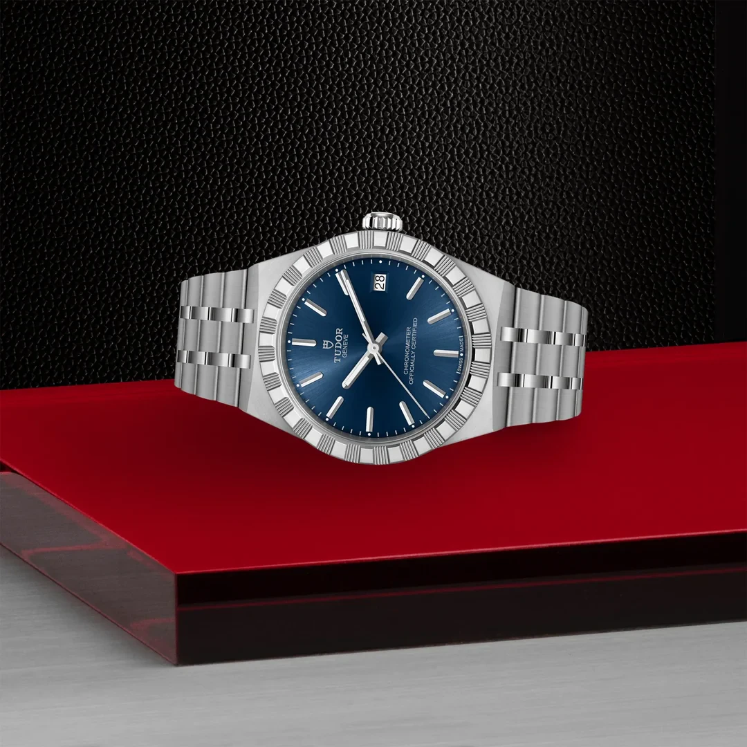 Tudor Royal Blue dial 36mm M2836C1A0-0102 Bracelet