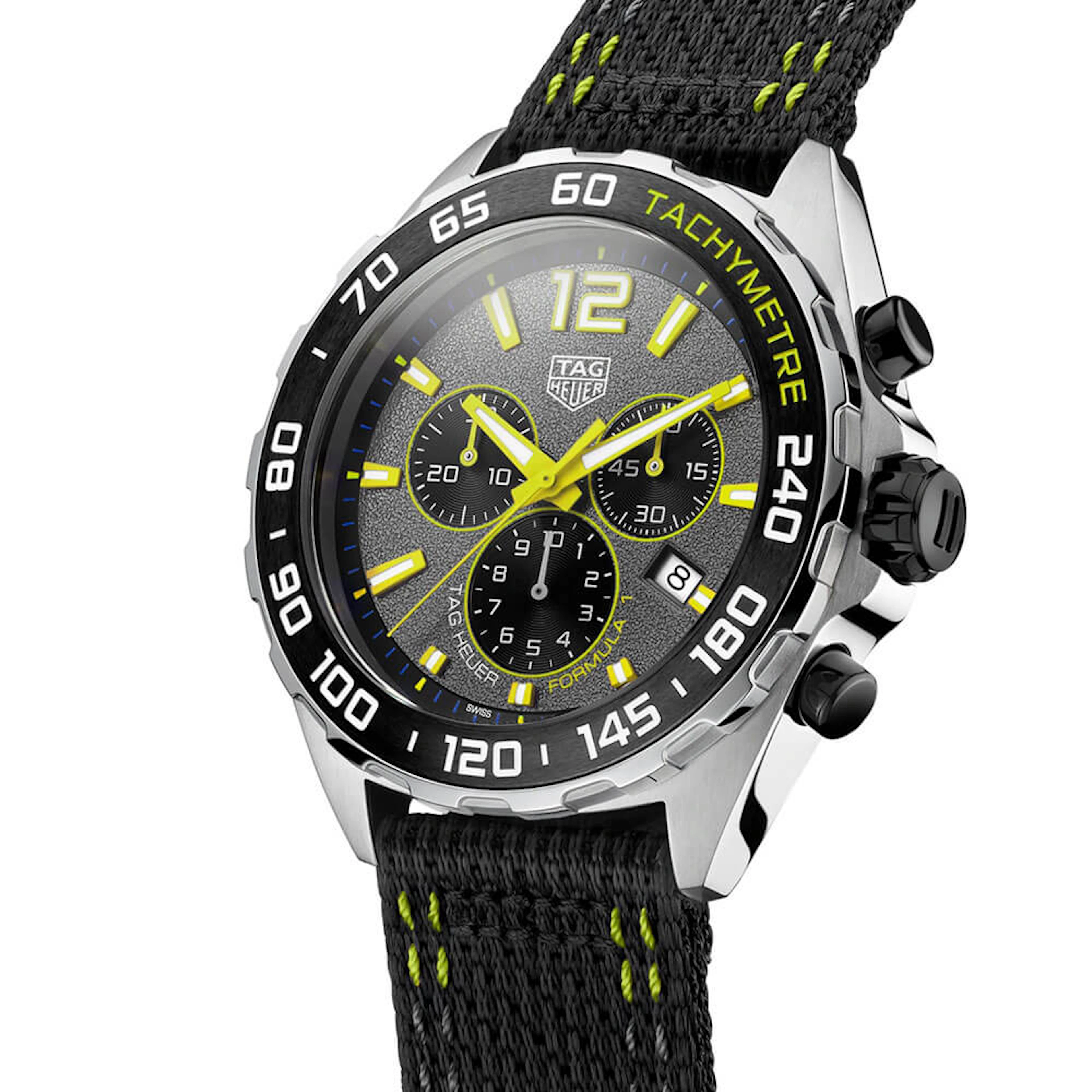 TAG Heuer Formula 1 Quartz 43mm Chronograph Mens Watch CAZ101AG.FC8304