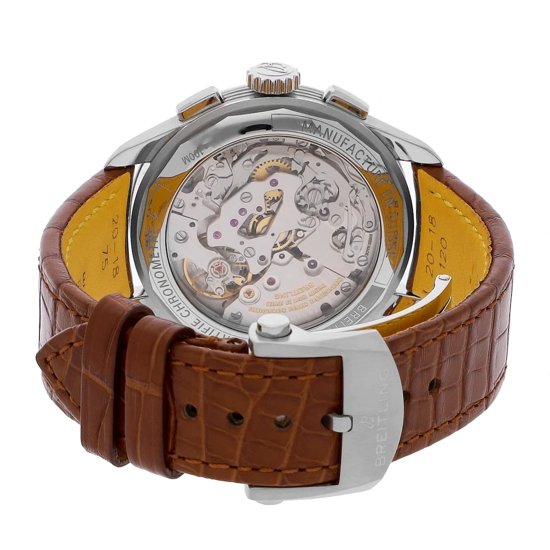 Breitling Premier B09 Chronograph Pistachio dial 40mm AB0930D31L1P1