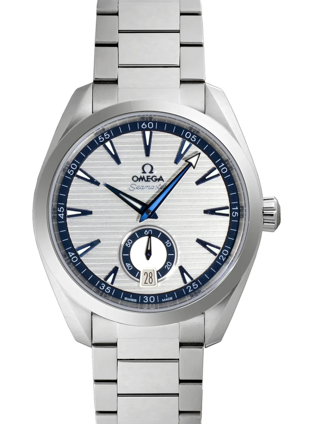 Omega Seamaster Aqua Terra Small seconds Silver 41mm 220.10.41.21.02.004