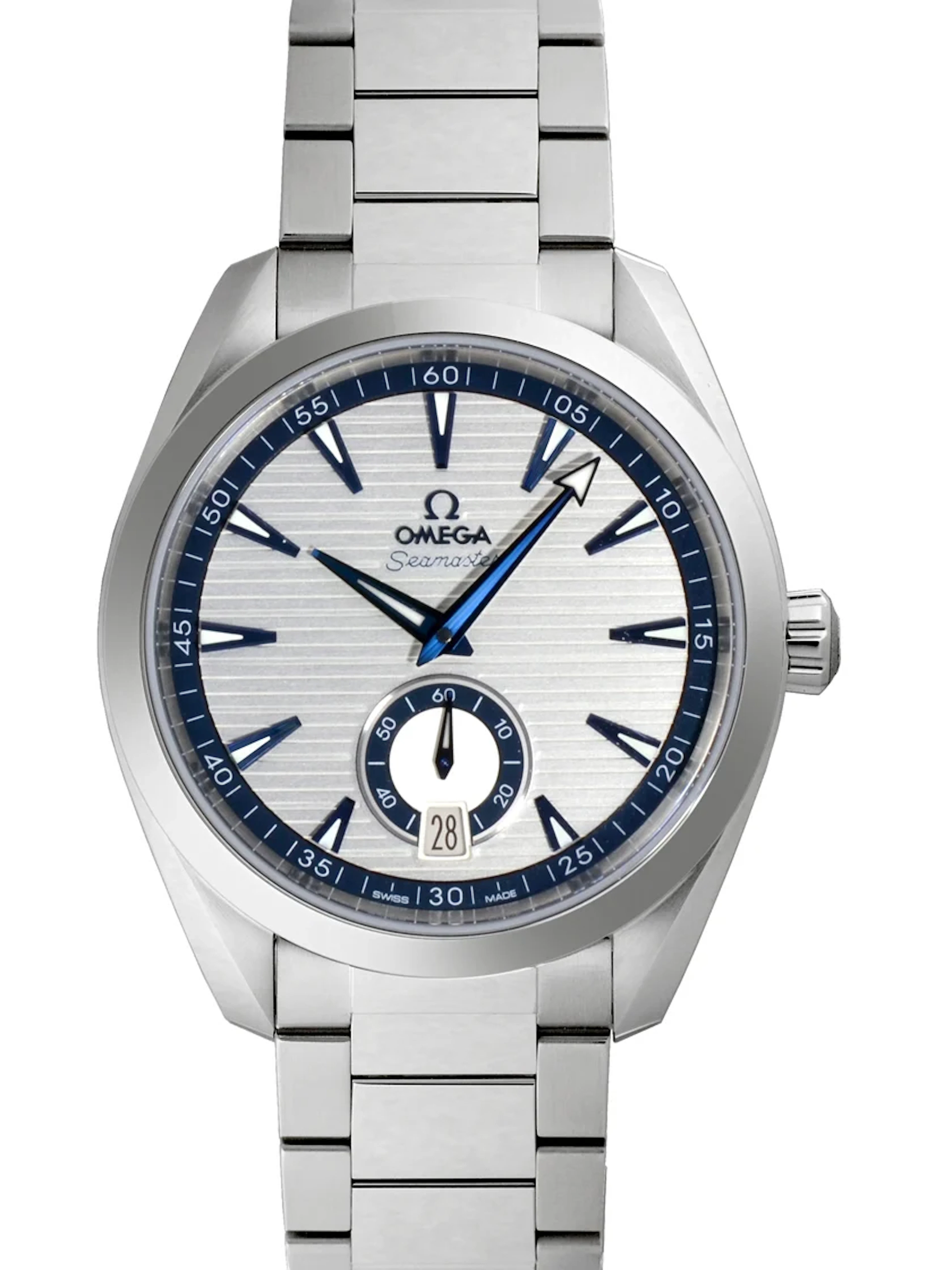 Omega Seamaster Aqua Terra Small seconds Silver 41mm 220.10.41.21.02.004