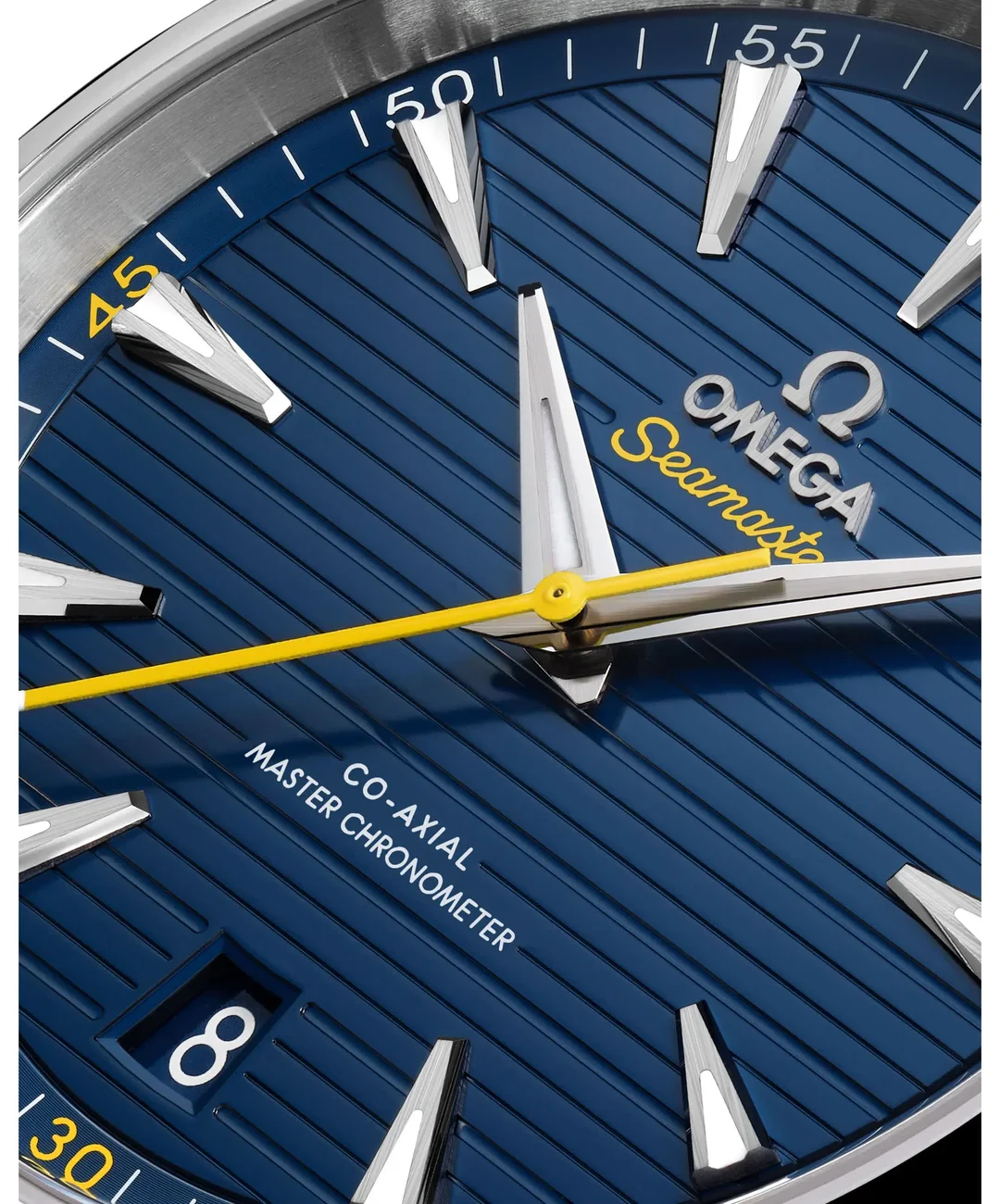 Omega Seamaster Aqua Terra 150 41mm Blue dial 220.12.41.21.03.009 Rubber strap