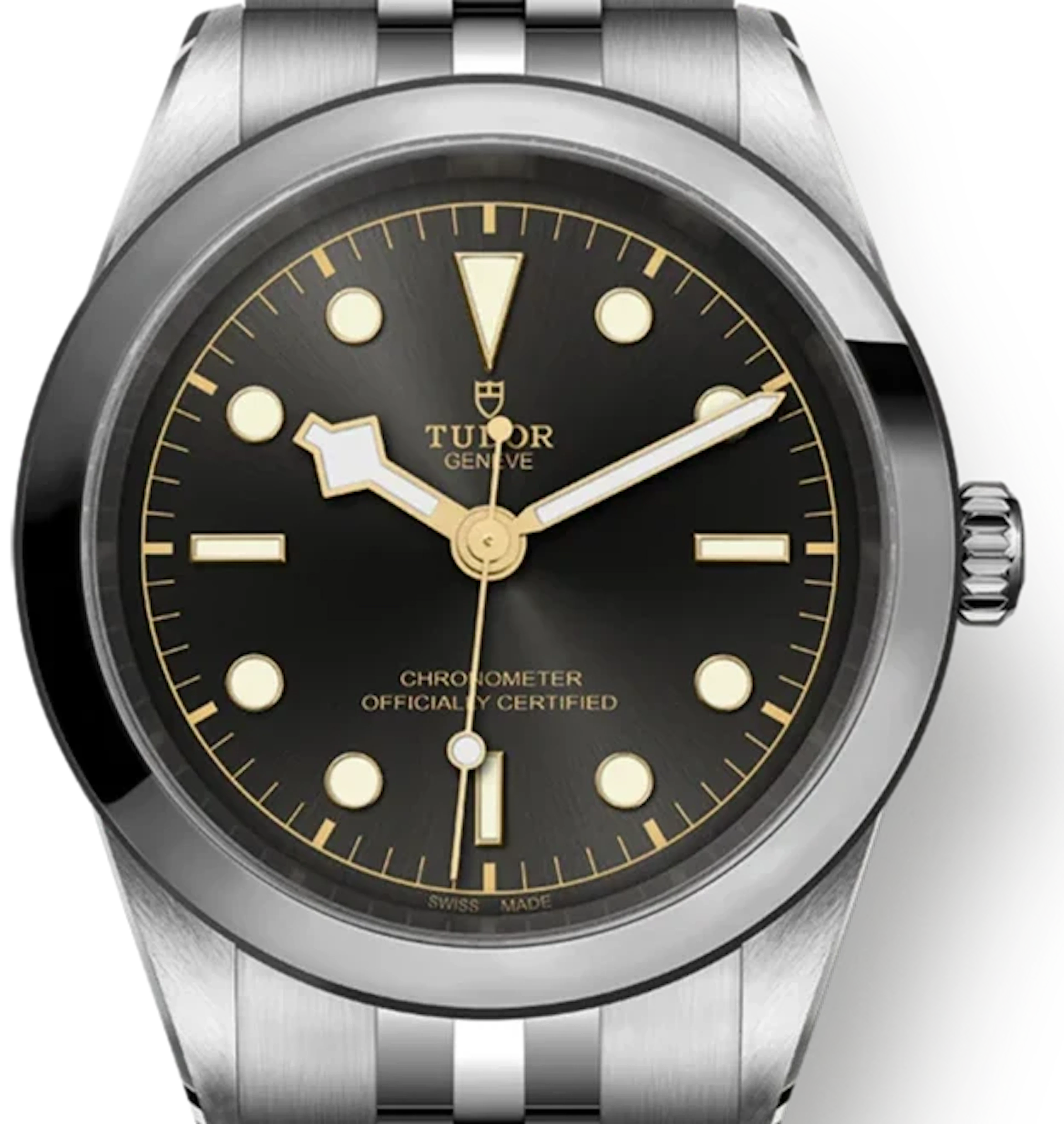 Tudor Black Bay Black dial 41mm Mens watch M79680-0001