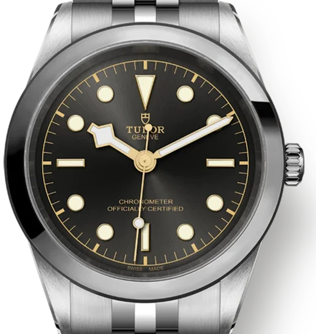 Tudor Black Bay Black dial 41mm Mens watch M79680-0001